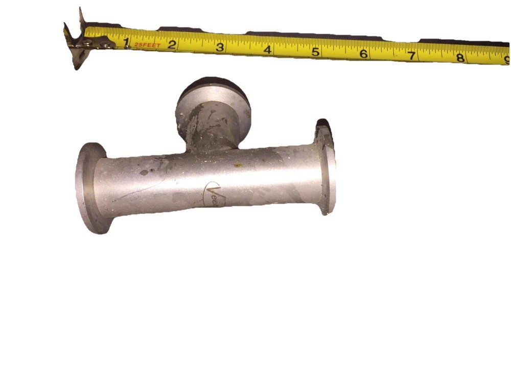 Veeco Vacuum Pump Tee Elbow - Used