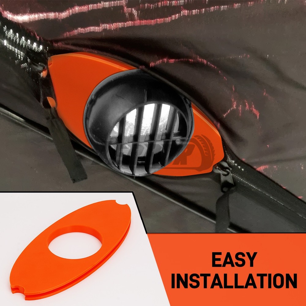 For Diesel Heater Tent/Shack Adapter