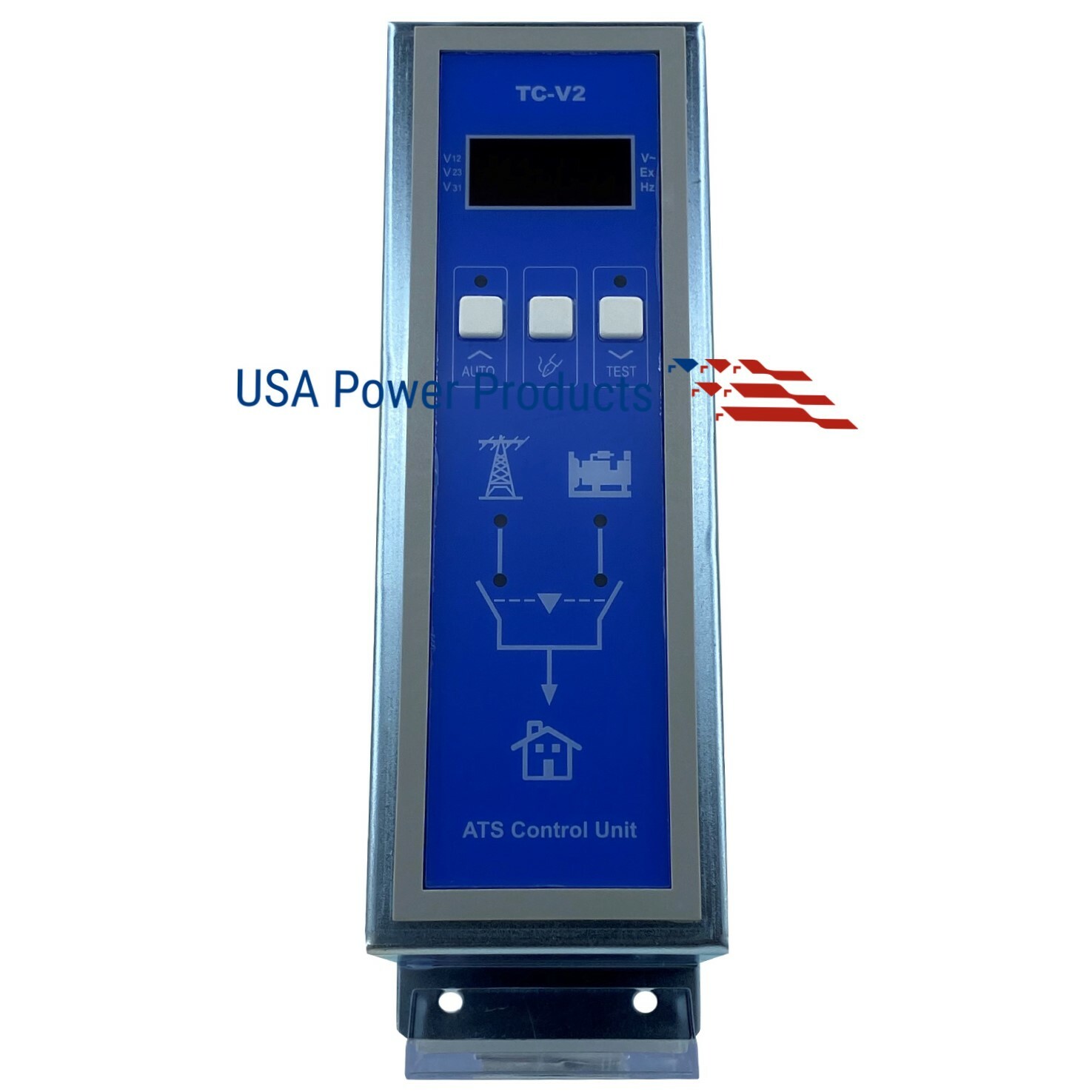 TC-V2 ATS Control Unit | McPherson Controls | NEW | 208-240 V | 1 Year Warranty