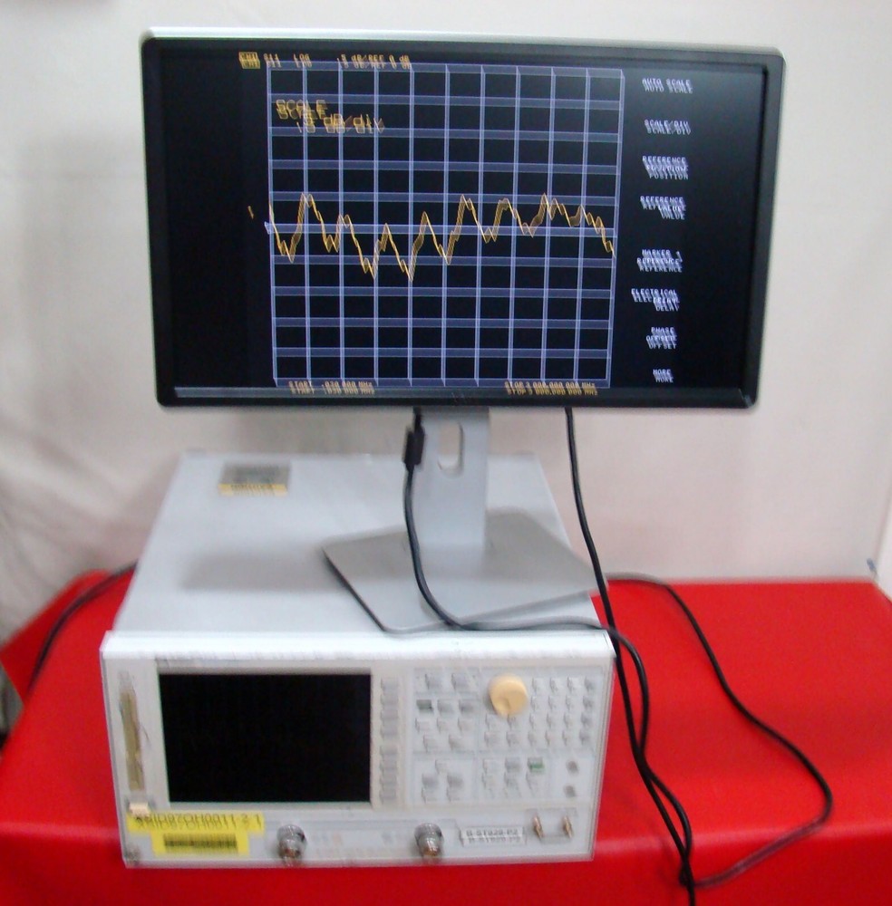 HP Hewlett Packard 8753E 30 kHz to 3 GHz Vector Network Analyzer FOR PARTS pict