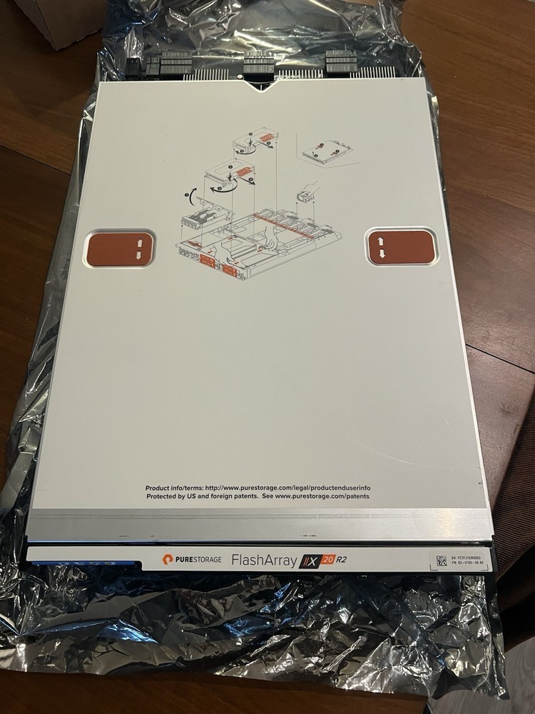 Pure Storage 83-0169-00 Flash Array X20 R2 "”NO RAM