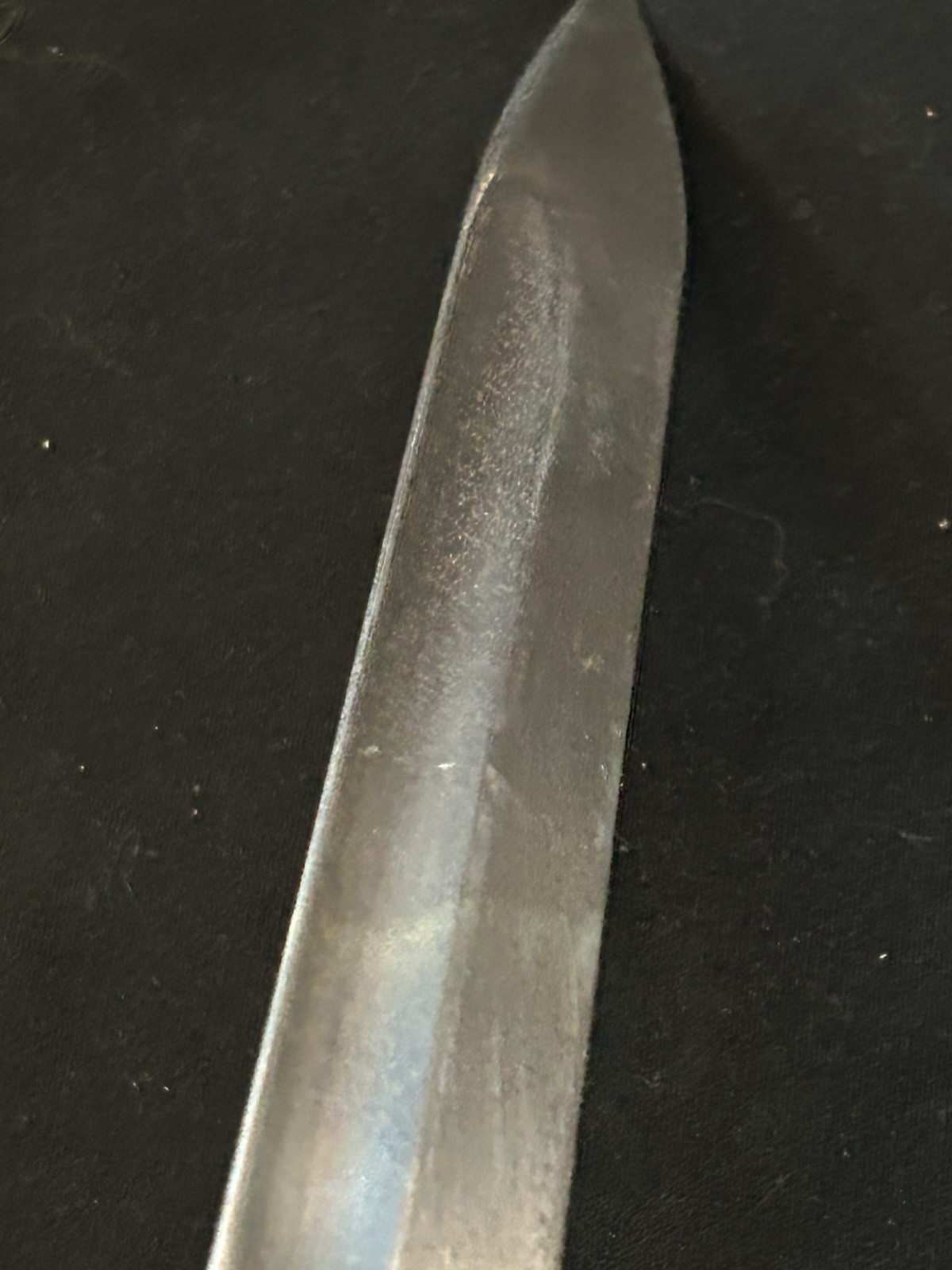 Uncommon!! GERMAN WW1 BAYONET M 1884/98 II Void of Markings