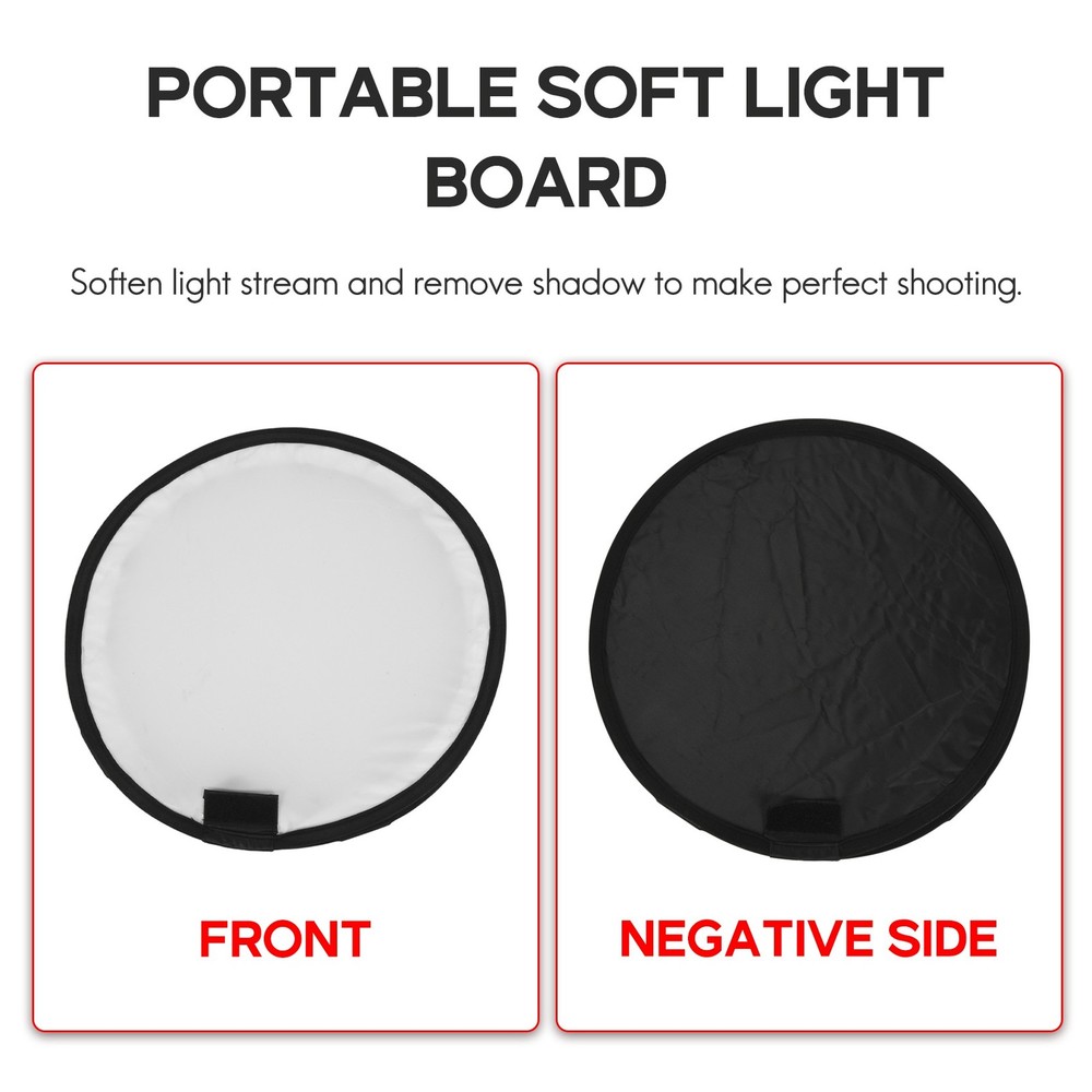 40Cm Round Universal Portable Speedlight Softbox Flash Diffuser On-Top Soft9165