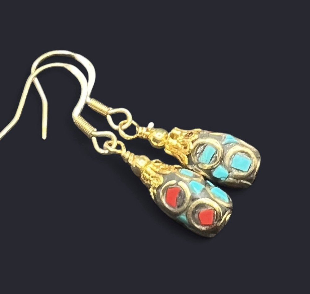 Tibetan Handmade Earrings
