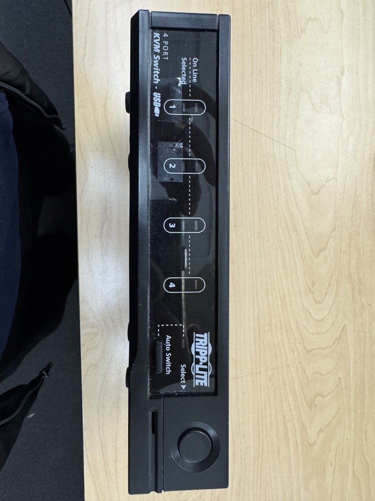 Tripp Lite CS-104U 4-Port Desktop KVM Switch USB