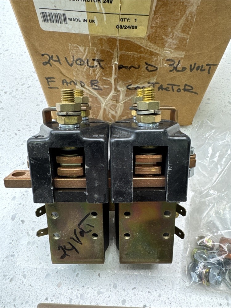 Totalift Contactor 24V 7001655