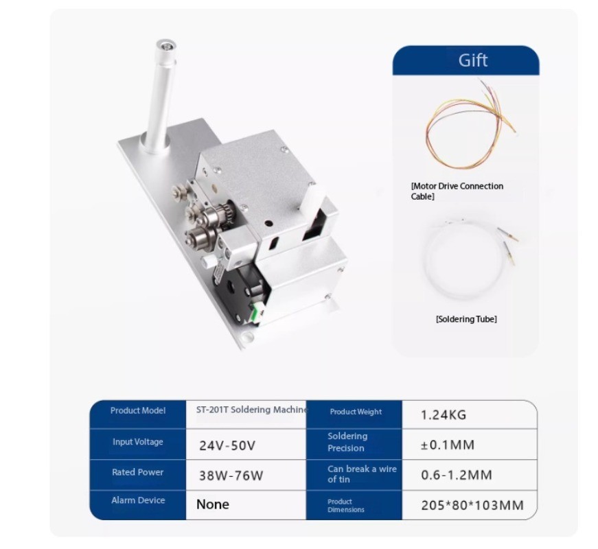 Fully Automatic Desoldering Machine Soldering Machine and Solder Feeder Assembly