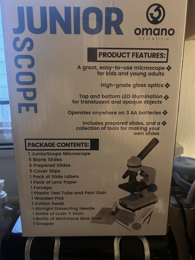 Omana Junior Kids Ultimate Microscope