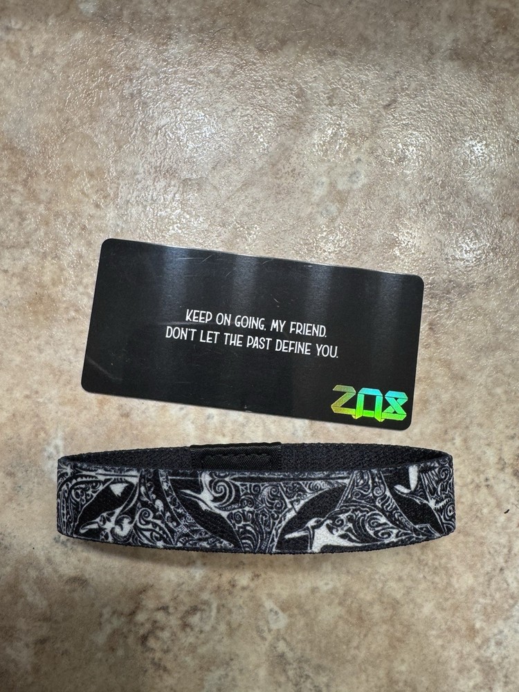 ZOX **GLIDE ON** #650 WHITE STAR Single Medium New!