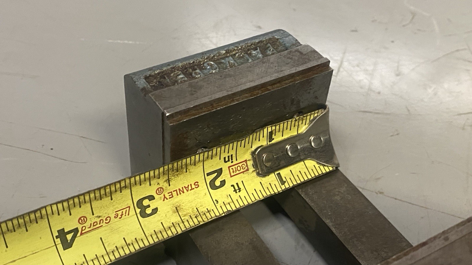 Palmgren Machinist Drill Press Vise 2-1/2 Jaws USA Horizontal Vertical ￼