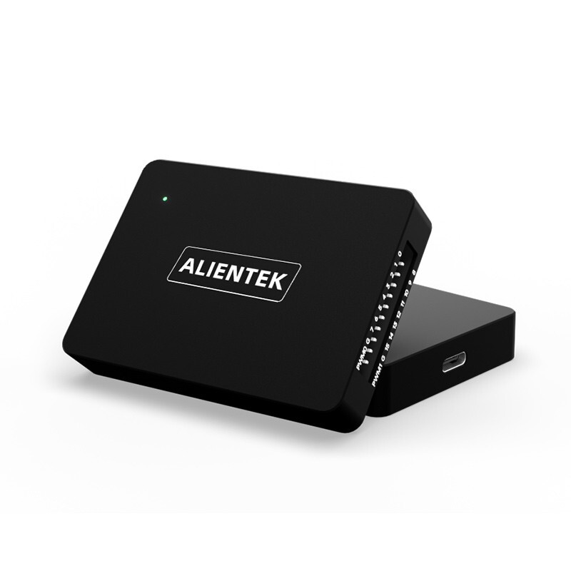 ALIENTEK DL16 Plus 1GHz Mini Logic Analyzer ARM FPGA STM32 Debugger Protoc