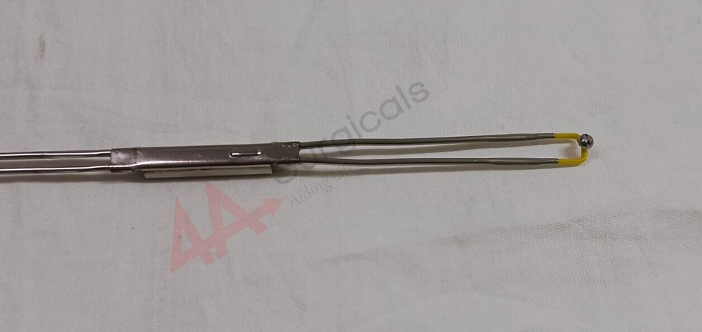 4A STORZ BIPOLAR PLASMA BUTTON DOUBLE STEM PACK OF 5