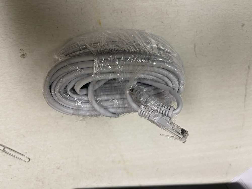 SWANN SECURITY CAMERA CAT5 ETHERNET CABLE (60"/18M) EACH