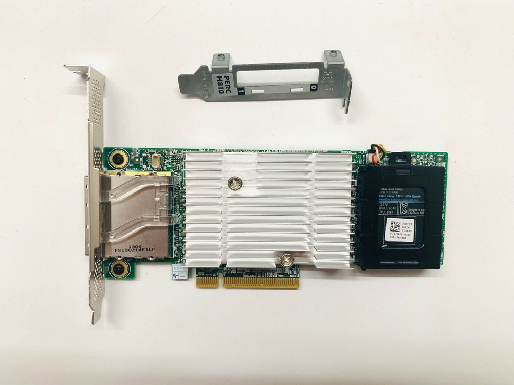 Dell PERC H810 Battery PowerEdge RAID Controller SAS SATA RAID Controller NDD93