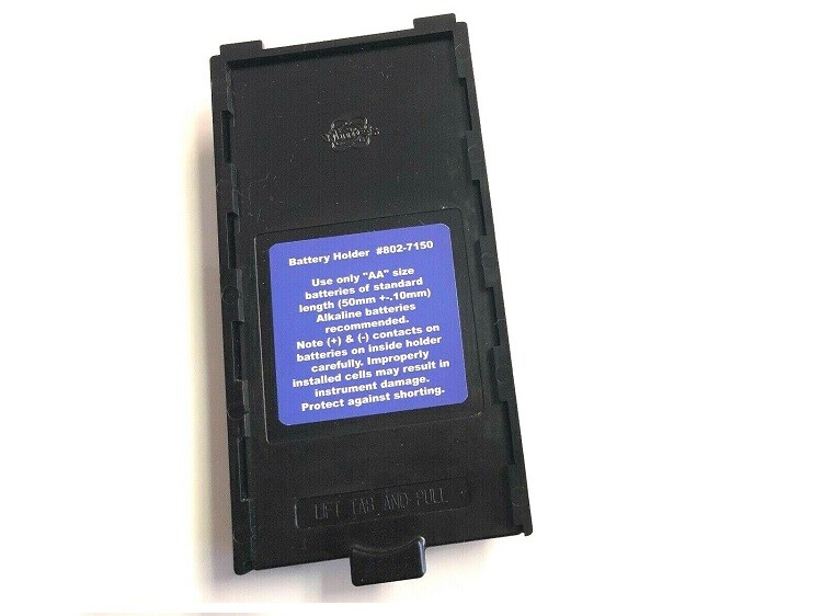 White's V Series, DFX, XLT, MXT, M6, QXT, CL SL AA Battery Holder 802-7150