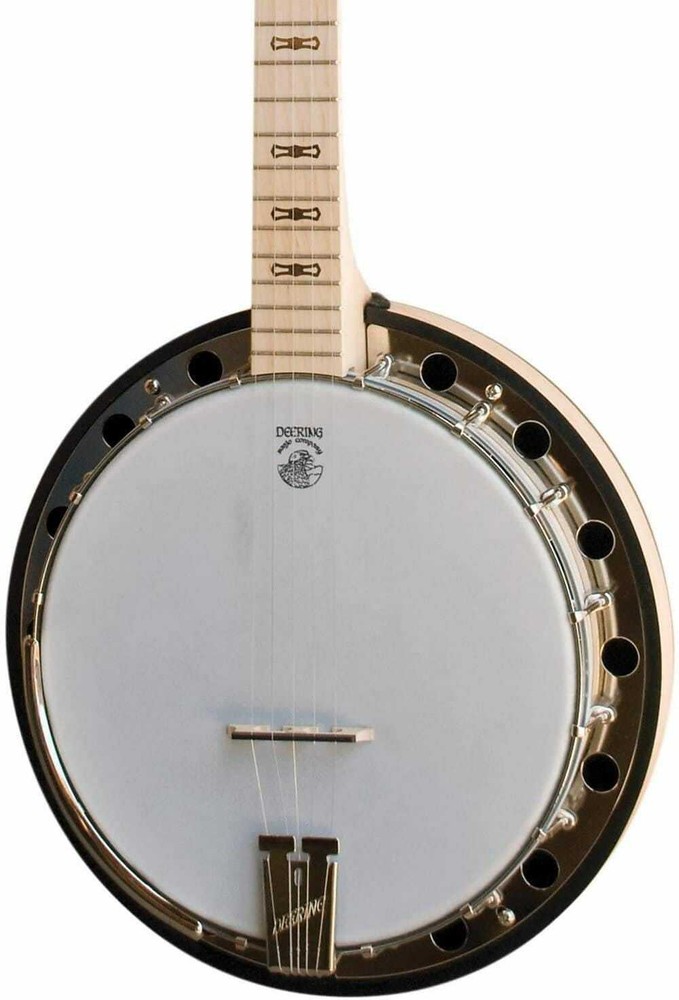 Deering Goodtime Special 5-String Banjo with Resonator