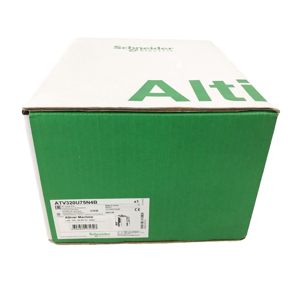 NEW SCHNEIDER ATV320U75N4B Variable Speed Drive