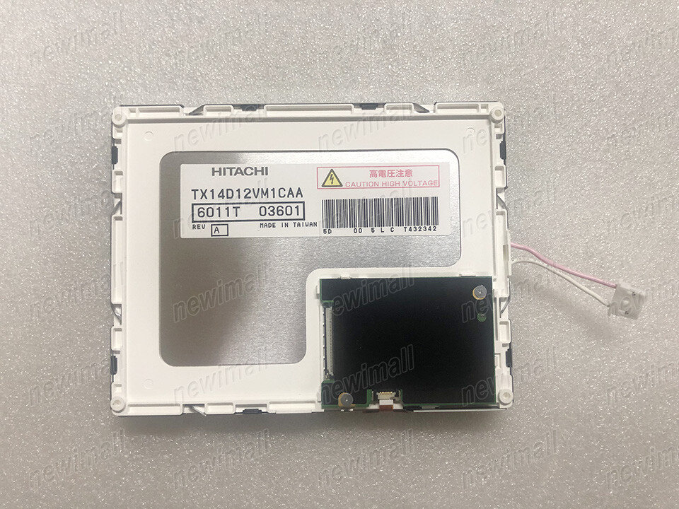 5.7" TX14D12VM1CAA LCD display screen + Touch screen panel For HITACHI 320*240