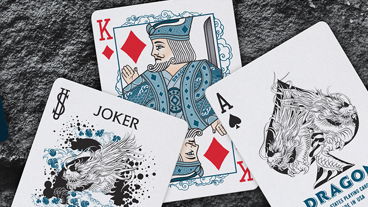 Bicycle® Dragon Playing Card Deck, Single Deck, *NEW*