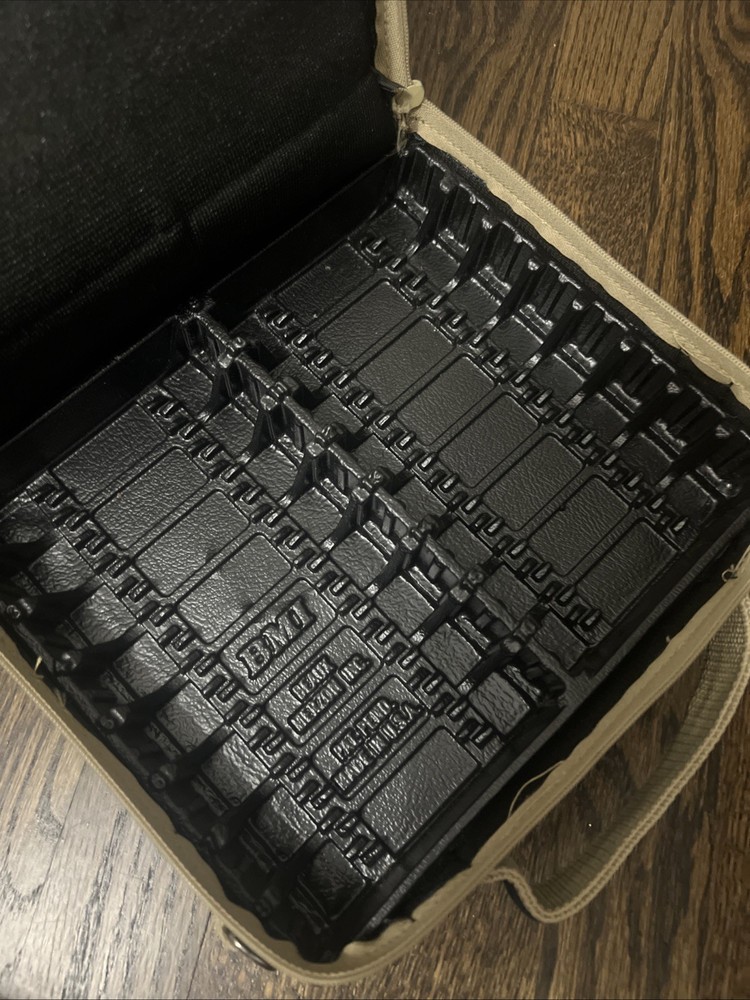 VTG Bmi Case For 16 Tapes