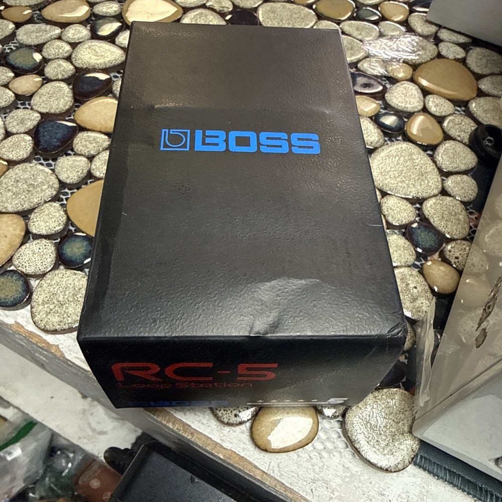 Boss RC-5 Loop Station - Red
