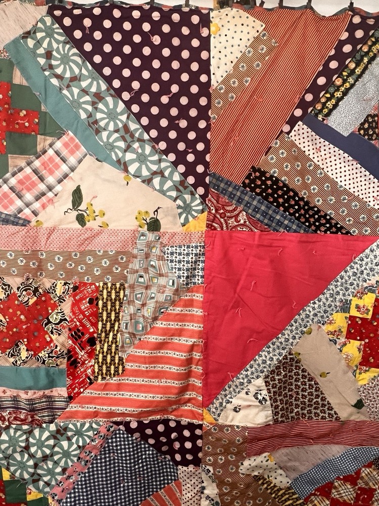 Vintage Crazy Quilt