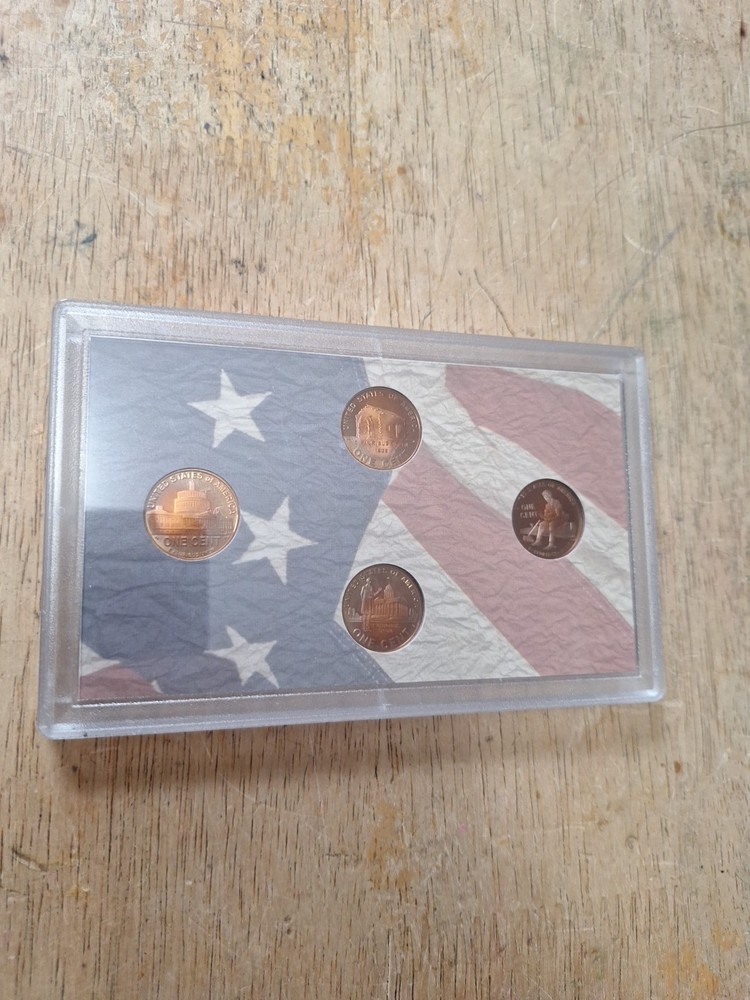 2009-S Lincoln Cent Proof Bicentennial Set 95% Copper