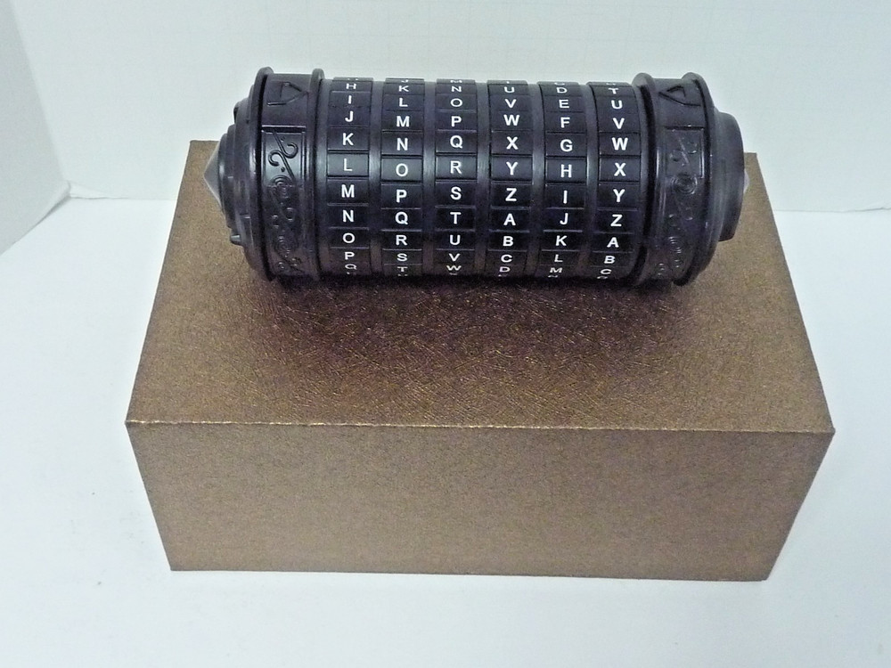 Da Vinci Code Mini Cryptex - Interesting Creative Romantic Birthday Gift