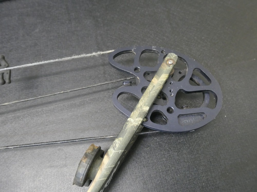 Browning Rage RH Compound Bow