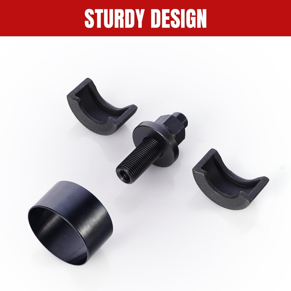 Thorstone Power Steering Pulley Puller Upgraded Installer Kit, Dark Gray