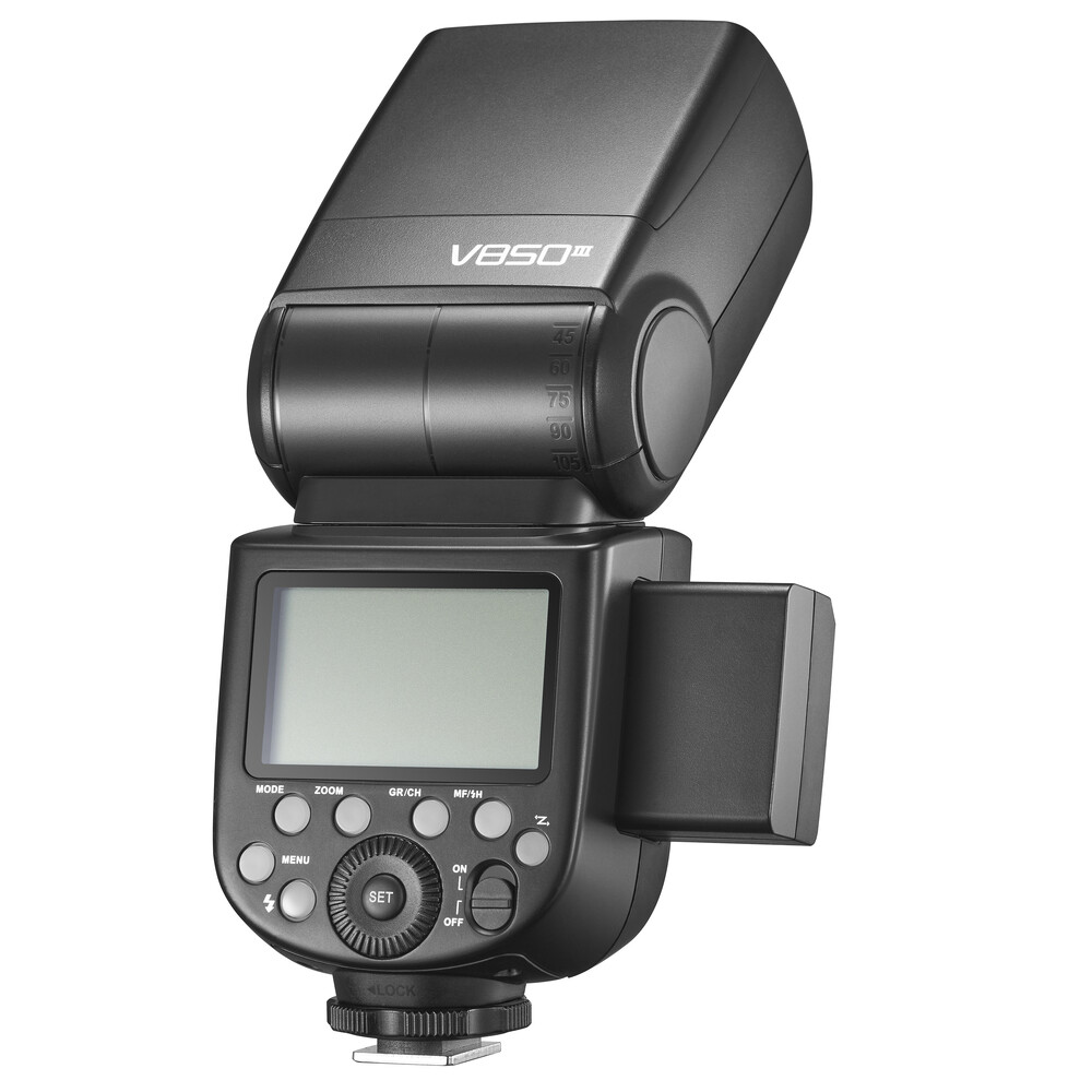 US Godox V850III 76W 2.4G Li-ion Battery Camera Flash Speedlite For Canon Nikon