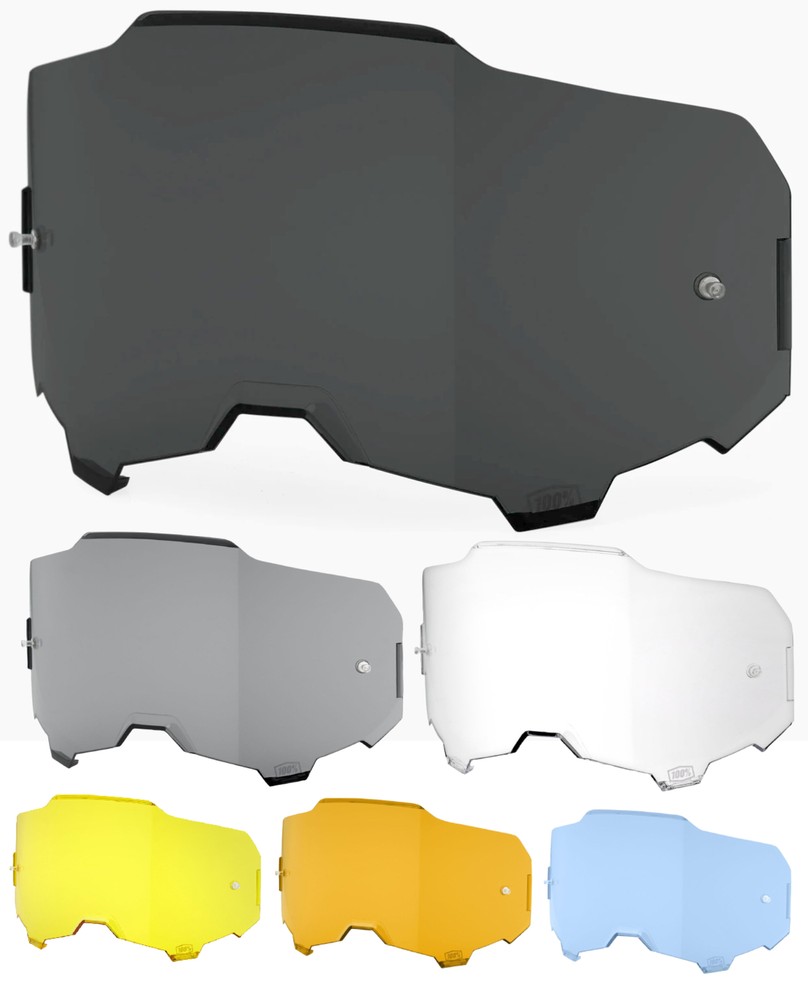 100% Armega Goggle Lens