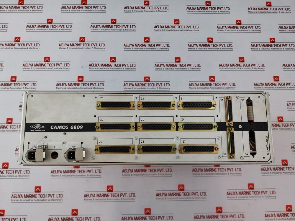 Stein Sohn Camos 6809 Binary and Analog Data Acquisition Unit A113.1