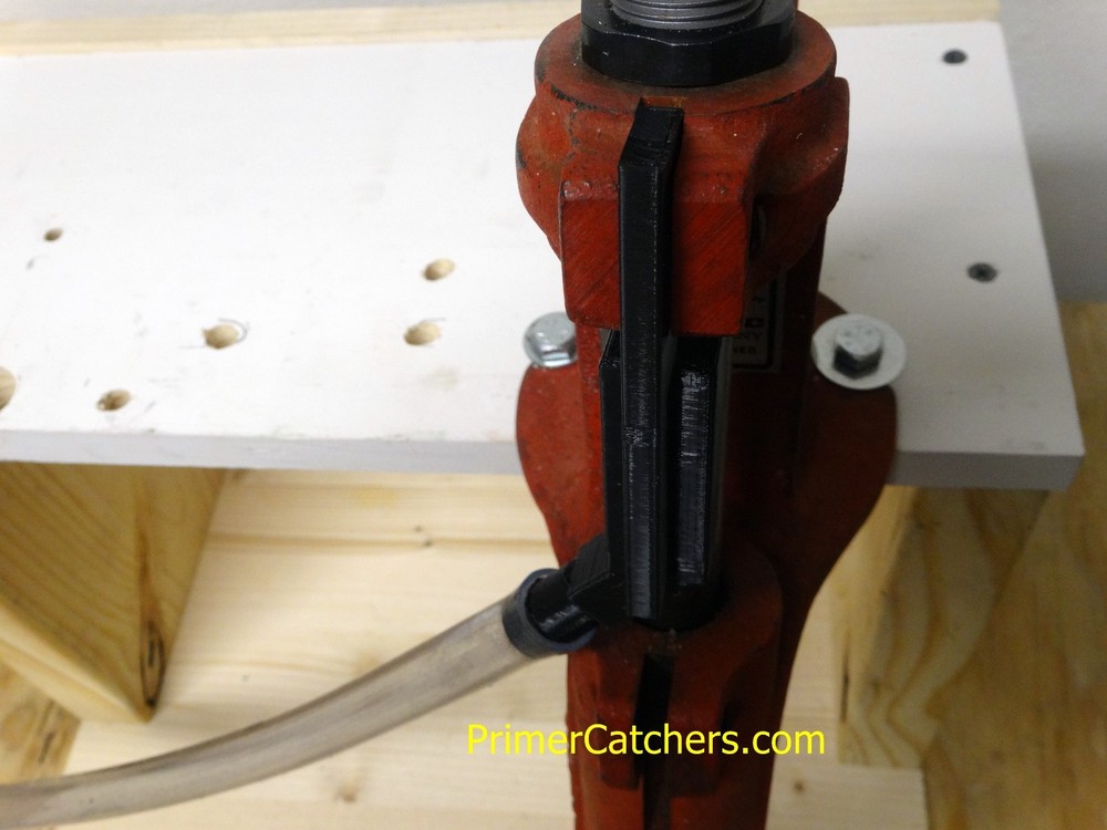 Pacific Power C reloading press upgrade Primer Catcher