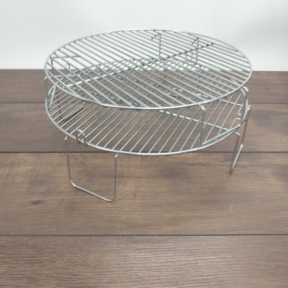 Nuwave Pro Plus Infrared Oven 20632 Replacement Double Stack Grill Rack Only