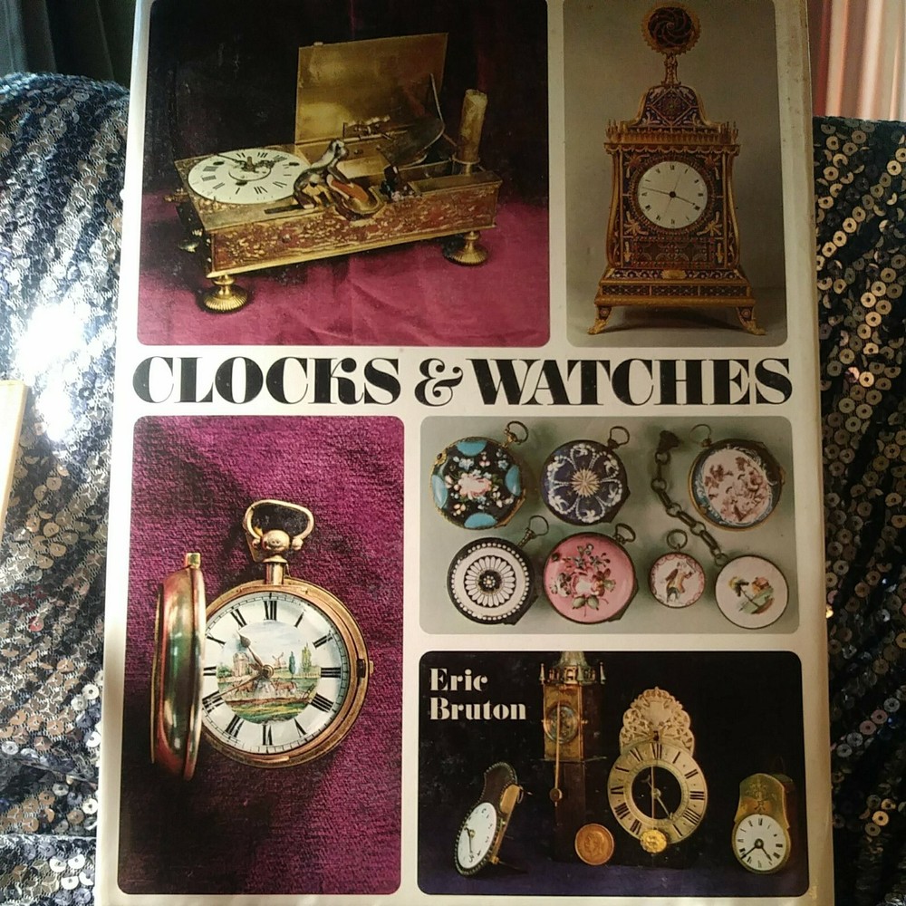 Clocks And Watches By Eric Bruton
