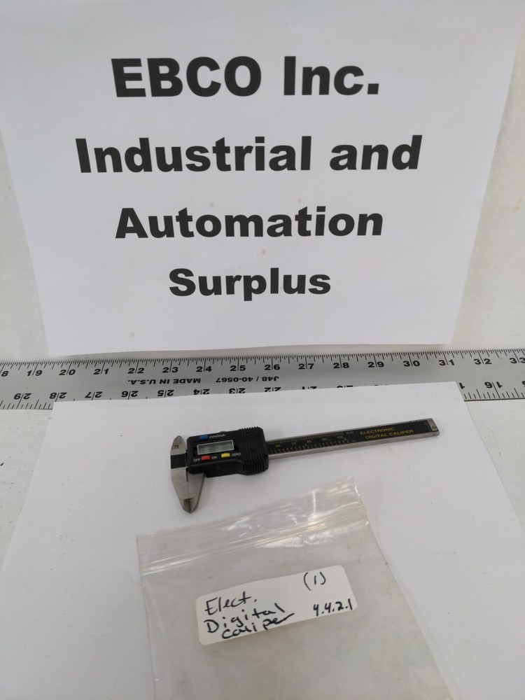 ELECTRONIC DIGITAL CALIPER