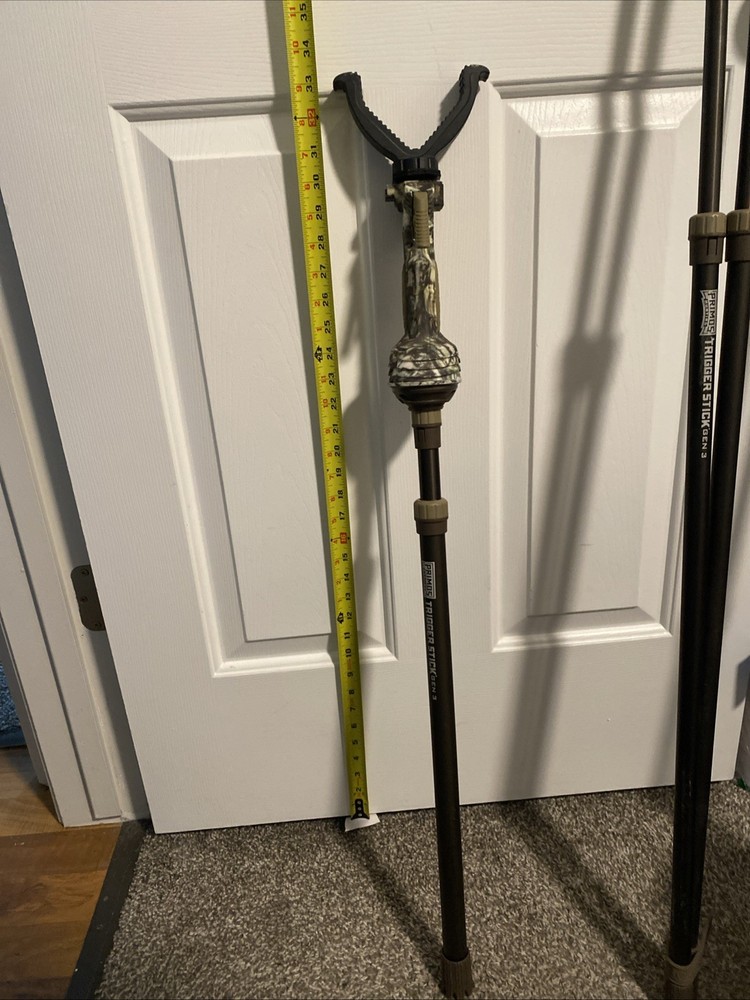 Primos Trigger Stick Gen3 Monopod Camo 33-65"