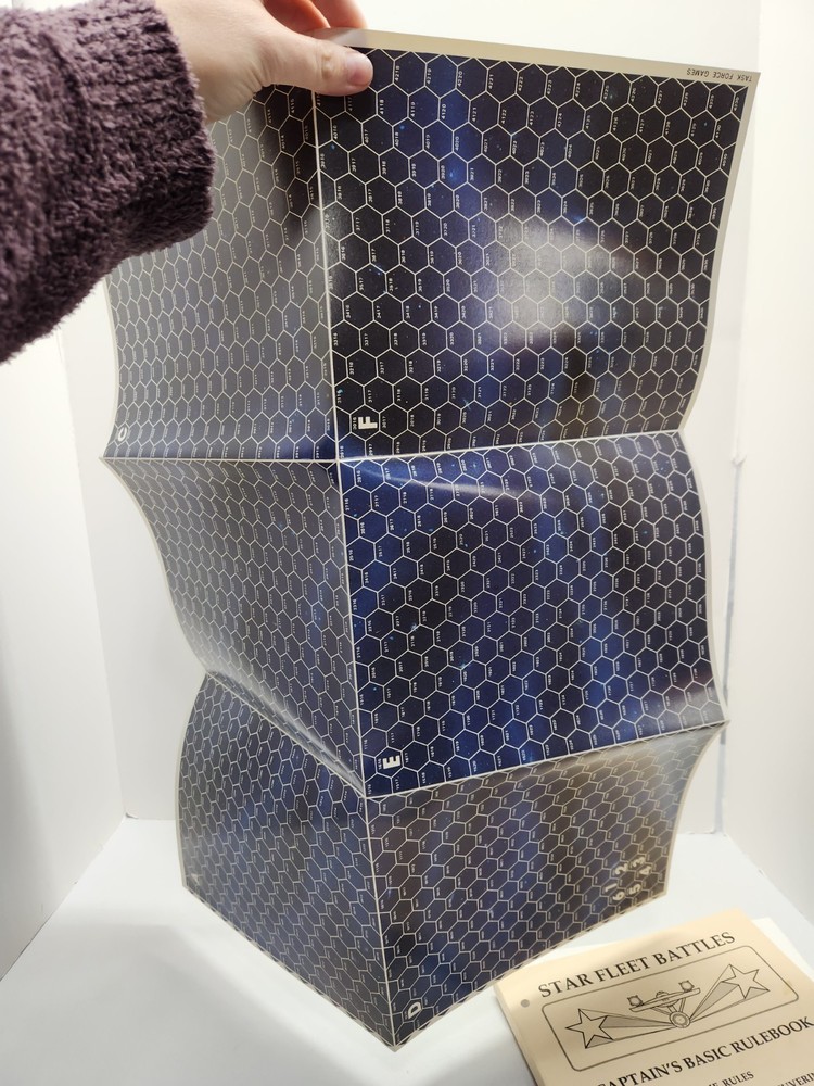 Star Fleet Battles Captains Edition Basic Star Trek Task Force complete Unpunch