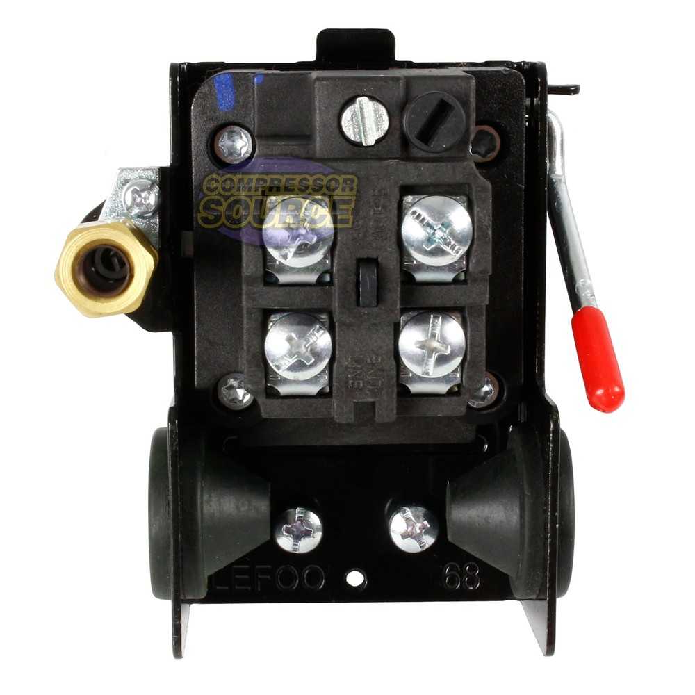 Air Compressor Pressure Switch Control Valve 95-125 PSI with Unloader
