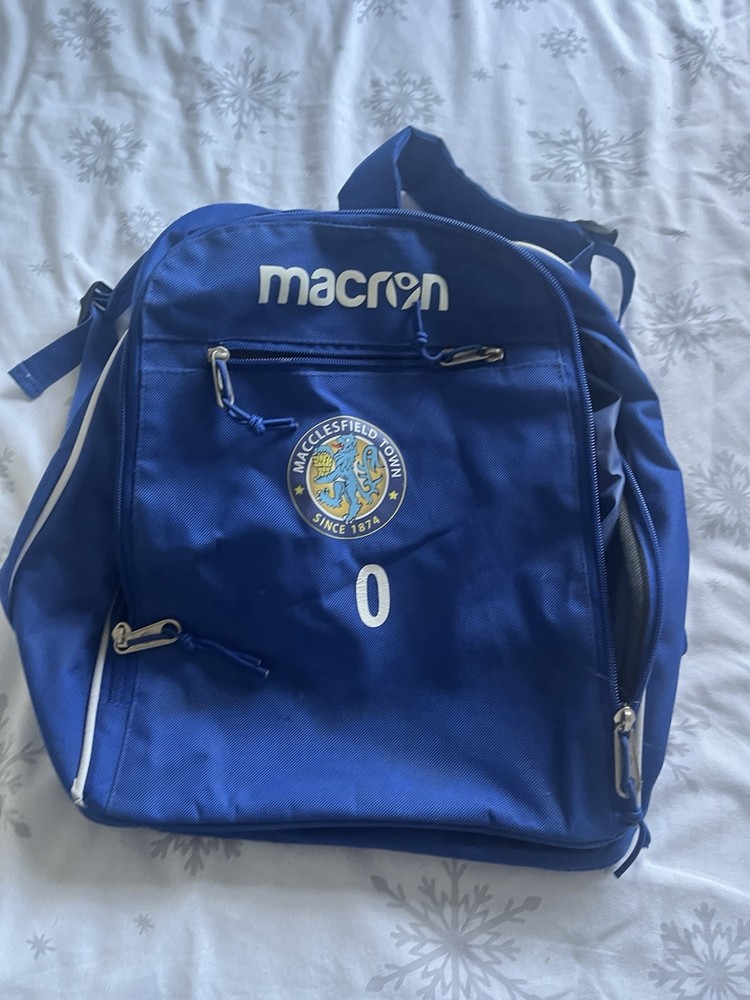 Macclesfield Town Back Pack