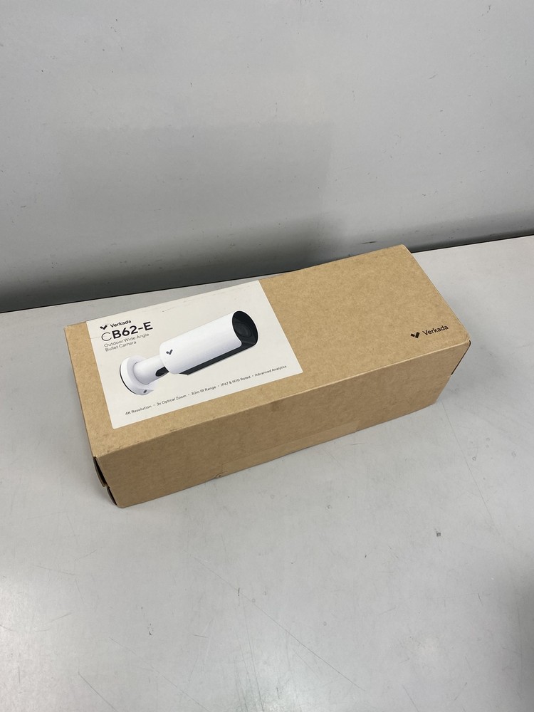 Verkada Bullet Series CB62-E Network Surveillance Camera - White