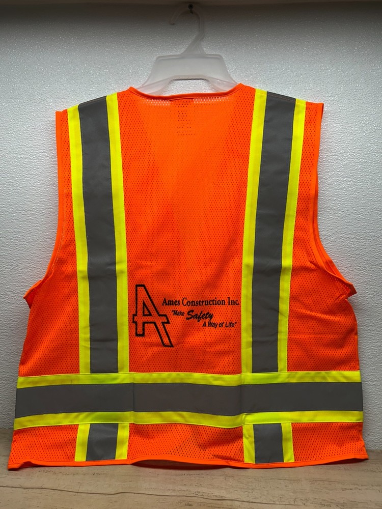Radians Radware High Visibility Safty Vest Reflectable Class 2 ANSI Size M New