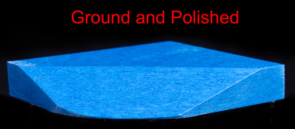 Modern Glass Scales Blue