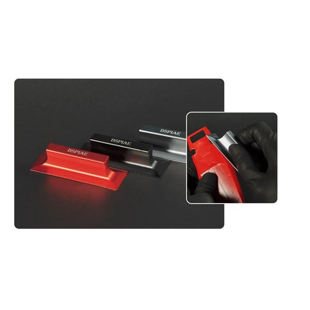 DSPIAE Angled Sanding Boards Sanding Board Plane/Right Angle/Curved Surface Alum