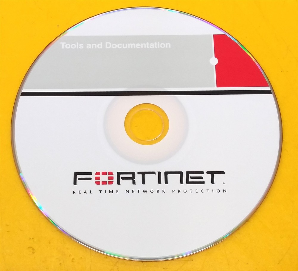 ⭐️⭐️⭐️⭐️⭐️ Fortinet Tools & Documentation Disc w Start Guide for FortiGate-50B