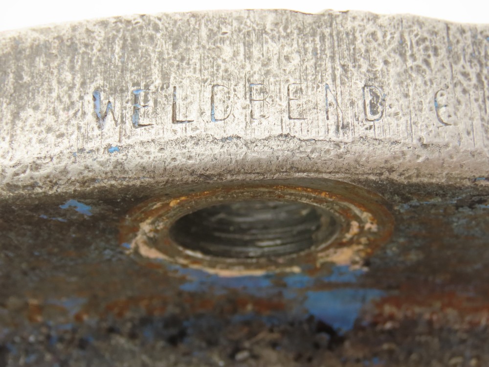 Weldbend 6"x 3" Flanged Eccentric Reducer Pipe Fitting #150 Butt Weld