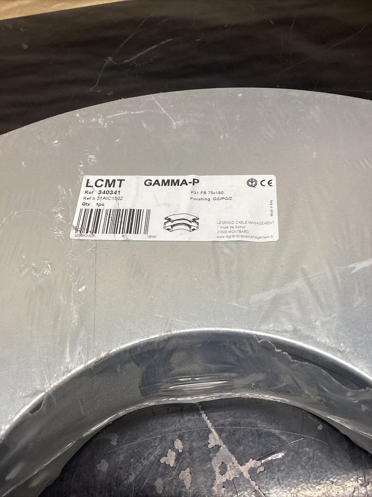 LCMT Wire Cable Tray Fitting , 31AMC100Z #707PT77FML