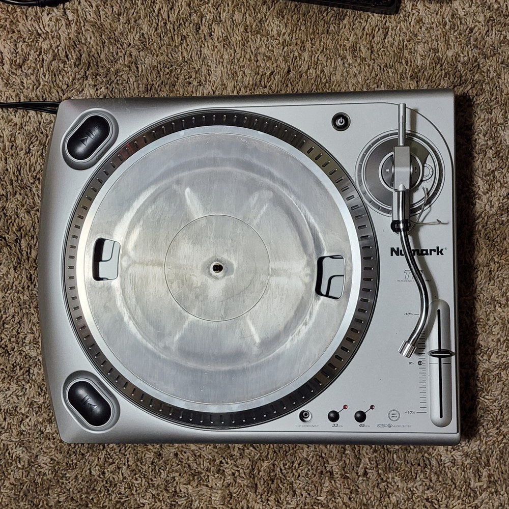 Numark TT USB DJ Turntable Working Condition Needs Needle