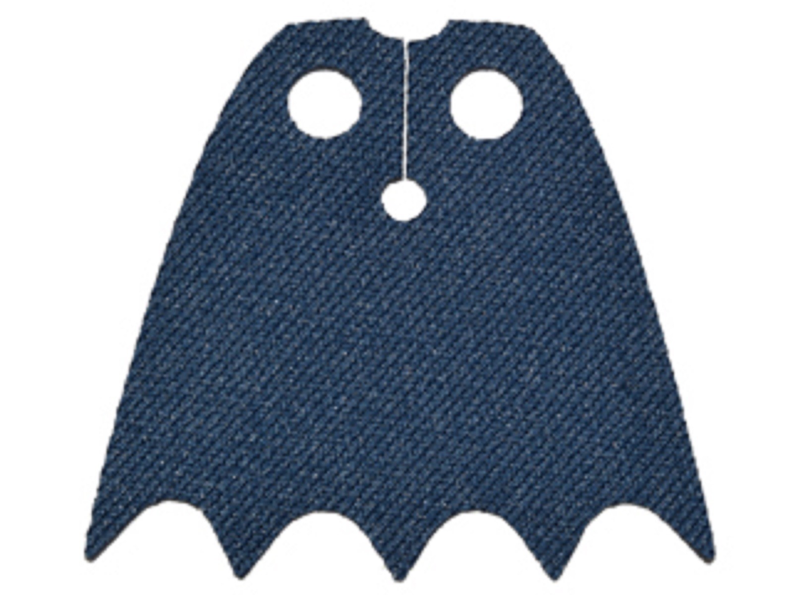 LEGO® Batman™ Dark Blue Batman Cape New Spongy Fabric